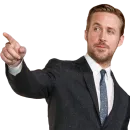 Стикер Ryan Gosling