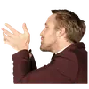 Стикер Gosling