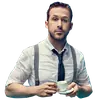 Стикер Gosling