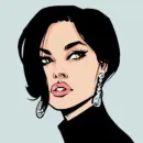 Стикер Gotham Girls