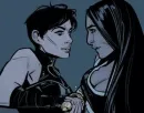Стикер Gotham Girls