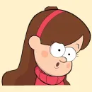 Стикер Gravity falls Fadel