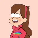 Стикер Gravity falls Fadel