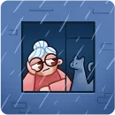 Стикер Бабуля