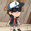 Стикер Gravity Falls