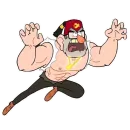 Стикер Gravity Falls