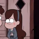 Стикер Gravity Falls