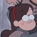 Стикер Gravity Falls