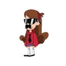 Стикер Гравити Фоллз