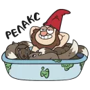 Стикер Гравити Фоллз