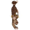 Стикер Gray Pillow