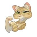 Стикер Gray Pillow