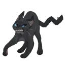 Стикер Gray Pillow