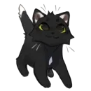 Стикер Gray Pillow