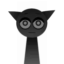 Стикер Gray SPRUNKI