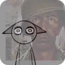 Стикер Gray SPRUNKI