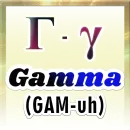 Стикер Greek Alphabet