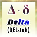 Стикер Greek Alphabet