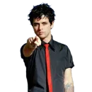 Стикер Green Day
