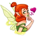 Стикер Green Fairy