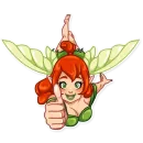 Стикер Green Fairy