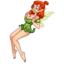 Стикер Green Fairy