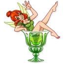 Стикер Green Fairy