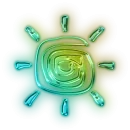 Стикер Green Neon