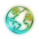 Стикер Green Neon