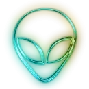 Стикер Green Neon