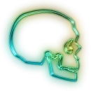 Стикер Green Neon