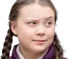 Стикер Greta Thunberg