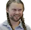 Стикер Greta Thunberg
