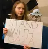 Стикер Greta Thunberg