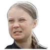 Стикер Greta