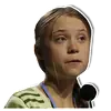 Стикер Greta