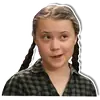 Стикер Greta