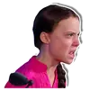 Стикер Greta