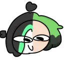 Стикер Гриня