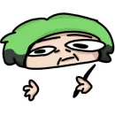 Стикер Гриня