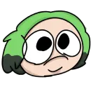 Стикер Гриня