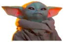 Стикер Грогу