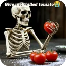 Стикер Grow a garden memes