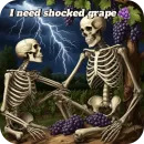 Стикер Grow a garden memes