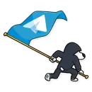 Стикер Telegrammers