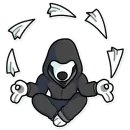 Стикер Telegrammers