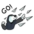 Стикер Telegrammers