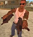 Стикер GTA San Andreas