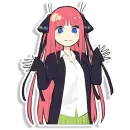 Стикер Gotoubun no Hanayome