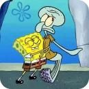Стикер Sponge Bob